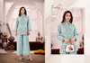 Lina By Gulrez Roman Silk Embroidery Kurti With Bottom Wholesale Online